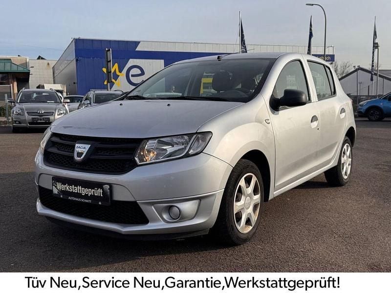 Gebraucht Dacia Sandero Ambiance 75 PS (55 kW) 2013 Silber Limousine