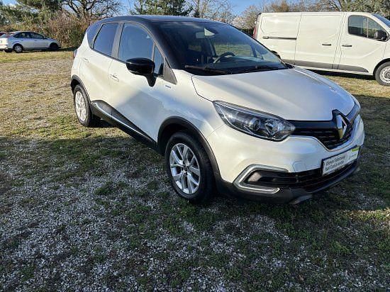 Gebraucht Renault Captur LIMITED 90 PS (66 kW) 2019 Blanc qnc+ noir gne SUV
