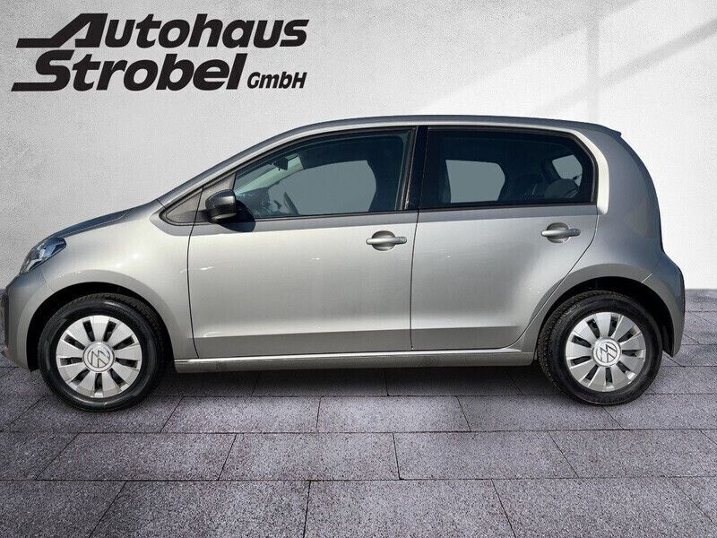 Gebraucht VW up! move up! 65 PS (47 kW) 2021 Tungsten silver metallic Kleinwagen