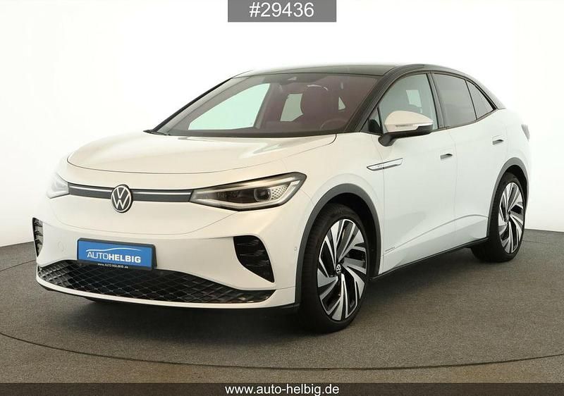 Gletscherweiß metallic Gebraucht 2022 VW ID.5 GTX SUV | 29.490 € (Superpreis) - Bild 1/4