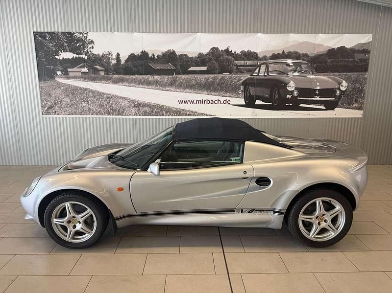 Gebraucht Lotus Elise 122 PS (89 kW) 1998 Silber Cabrio