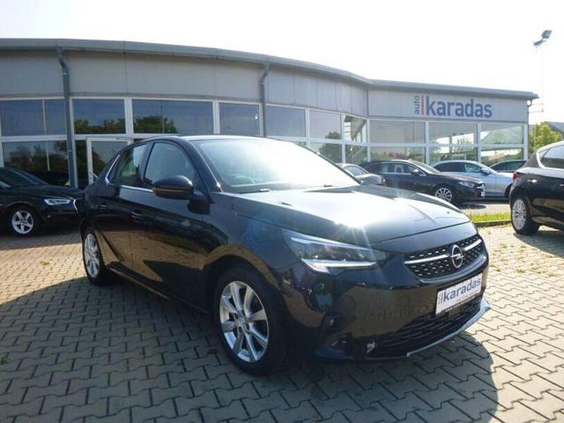 Gebraucht Opel Corsa 101 PS (74 kW) 2020 Schwarz Limousine