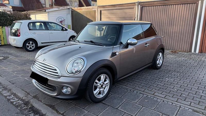 Gebraucht Mini ONE 75 PS (55 kW) 2012 Beige Kleinwagen