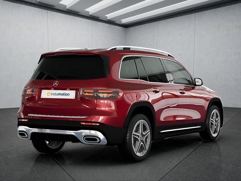 Rot Gebraucht 2024 Mercedes GLB250 SUV | 52.699 € (Teuer) - Bild 1/4