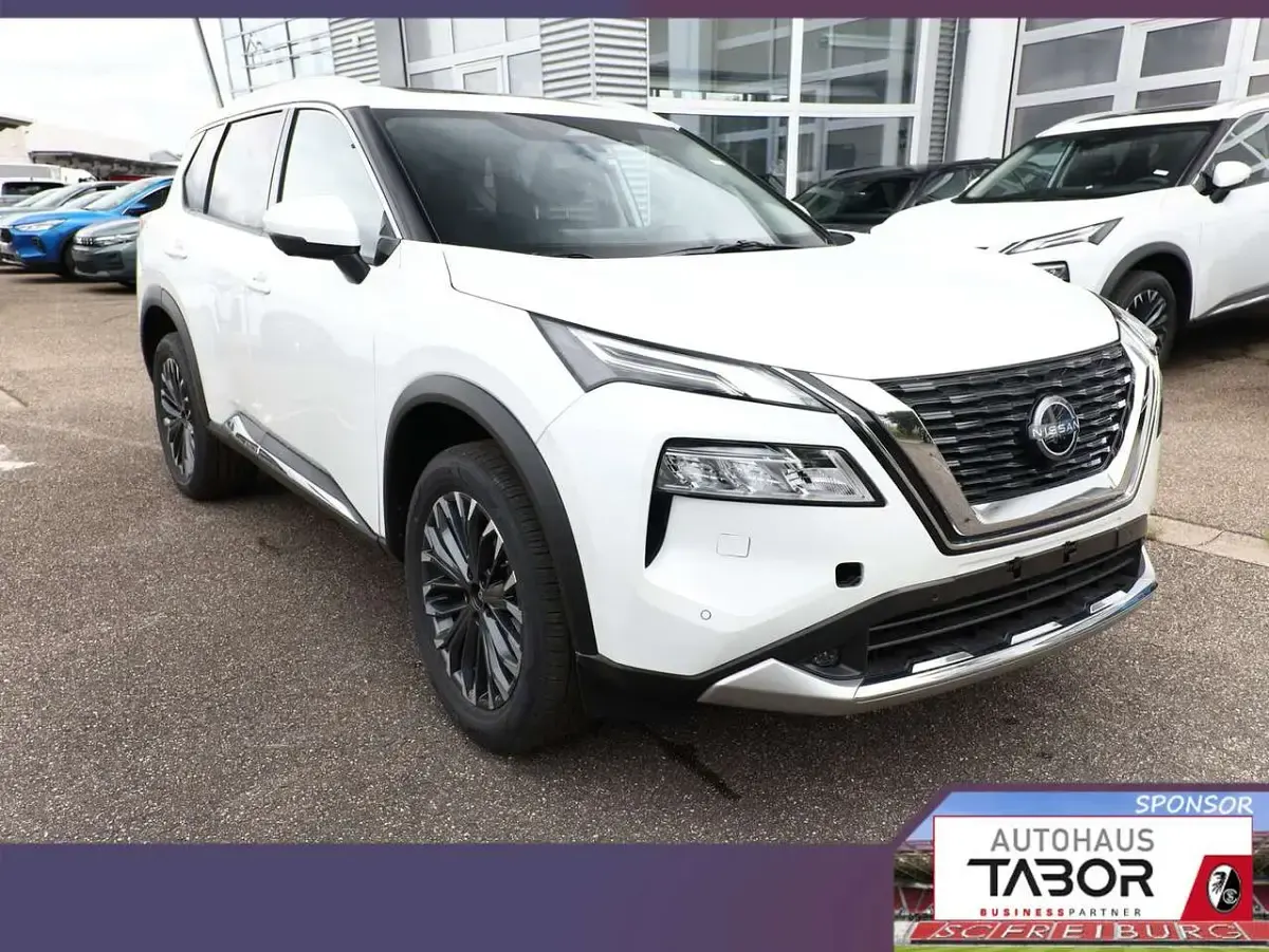 Neu Nissan X-Trail Tekna 163 PS (119 kW) 2026 Pearl white SUV