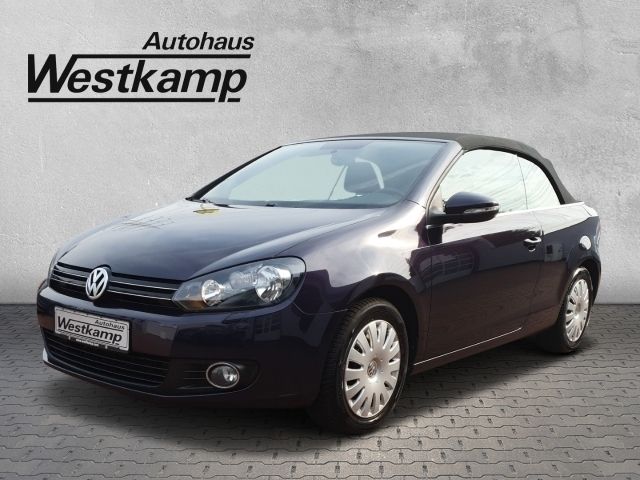 Gebraucht VW Golf Cabriolet Basis 105 PS (77 kW) 2015 Violet Cabrio