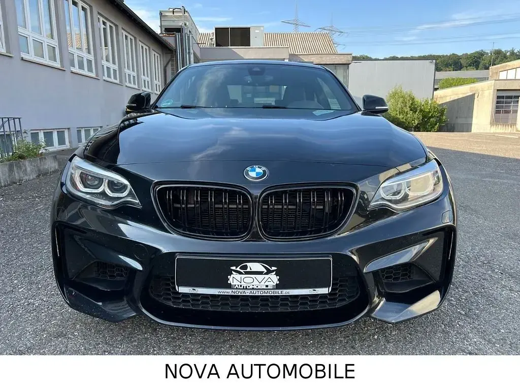 Gebraucht BMW M2 Performance 370 PS (272 kW) 2017 Schwarz Coupé