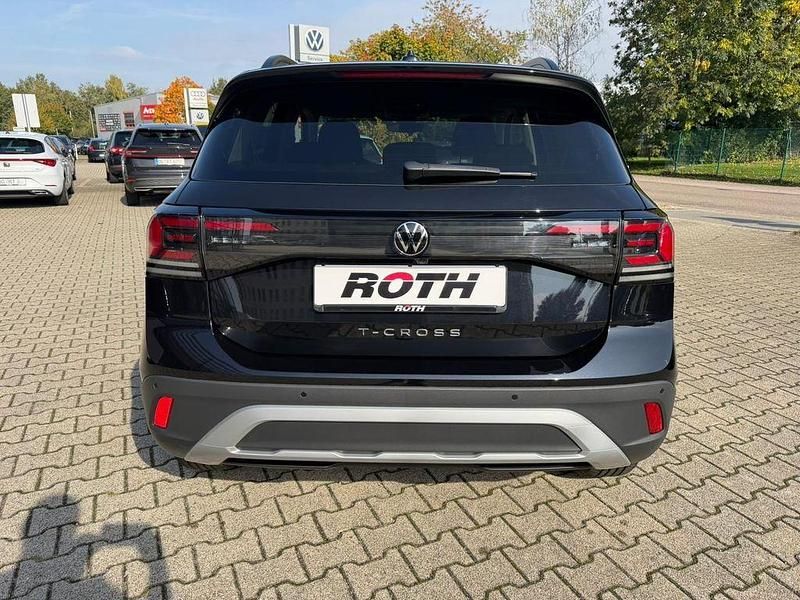 Neu VW T-Cross 116 PS (85 kW) 2025 Schwarz SUV
