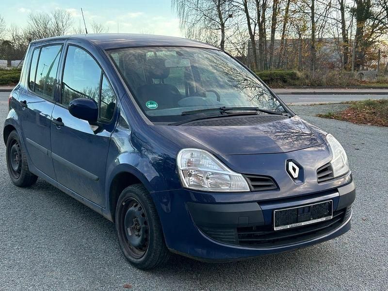 Blau Gebraucht 2009 Renault Modus Expression Van / Kleinbus | 1.250 € (Superpreis) - Bild 1/4