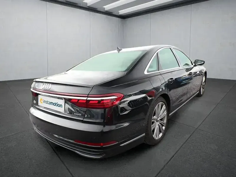 Brugt Audi A8 286 HK (210 kW) 2023 Sort Sedan