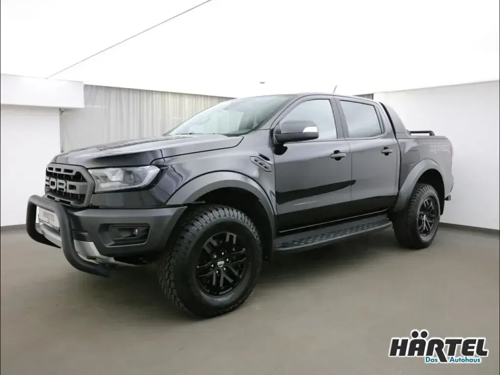 Gebraucht Ford Ranger Raptor 213 PS (156 kW) 2022 Obsidianschwarz (black), metallic Pickup