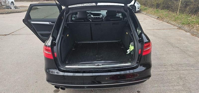 Gebraucht Audi A4 S-Line 143 PS (105 kW) 2013 Schwarz Kombi