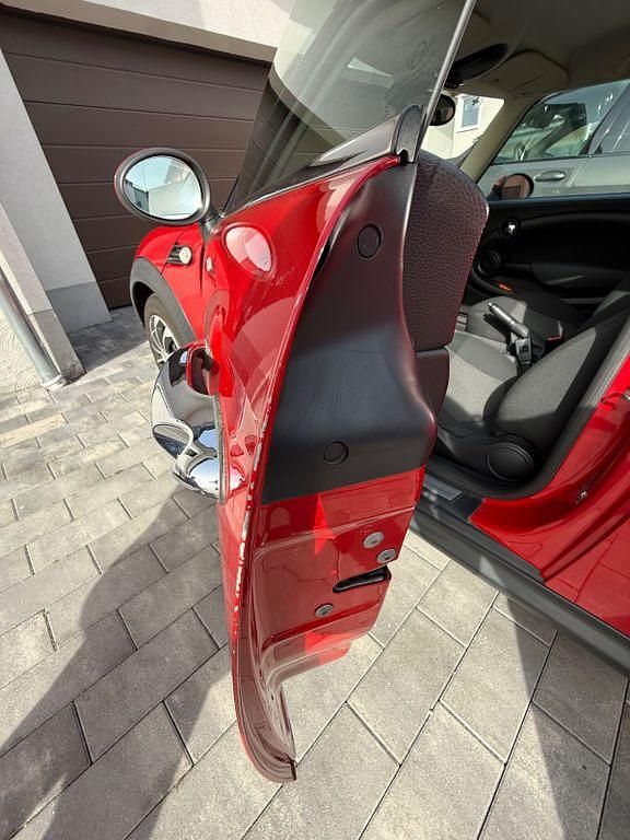 Gebraucht Mini ONE 75 PS (55 kW) 2013 Rot Kleinwagen