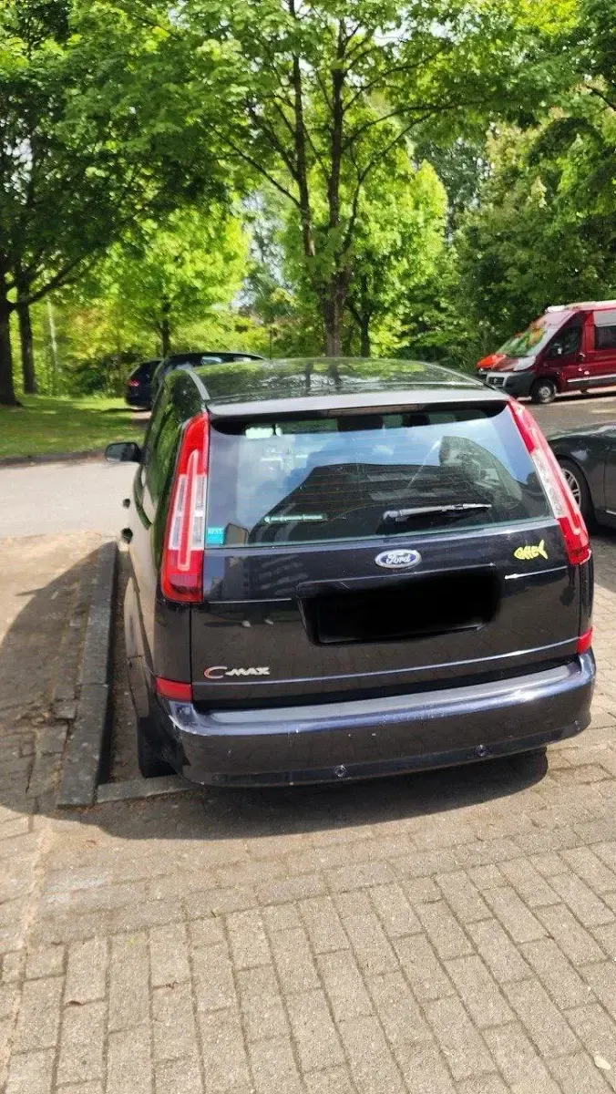 Gebraucht Ford C-MAX 100 PS (73 kW) 2010 Schwarz Van / Kleinbus