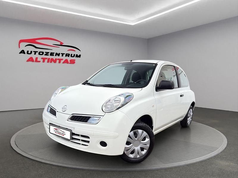 Weiß Gebraucht 2009 Nissan Micra Visia Kleinwagen | 1.970 € (Fairer Preis) - Bild 1/4