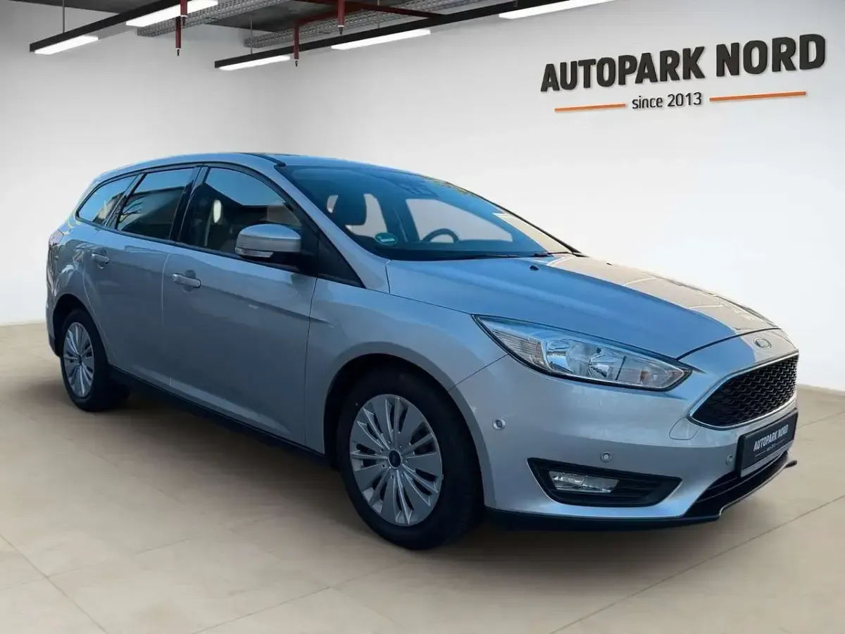 Gebraucht Ford Focus Business Edition 150 PS (110 kW) 2017 Silber Kombi