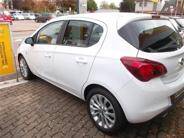Gebraucht Opel Corsa Active 116 PS (85 kW) 2017 Weiß Limousine