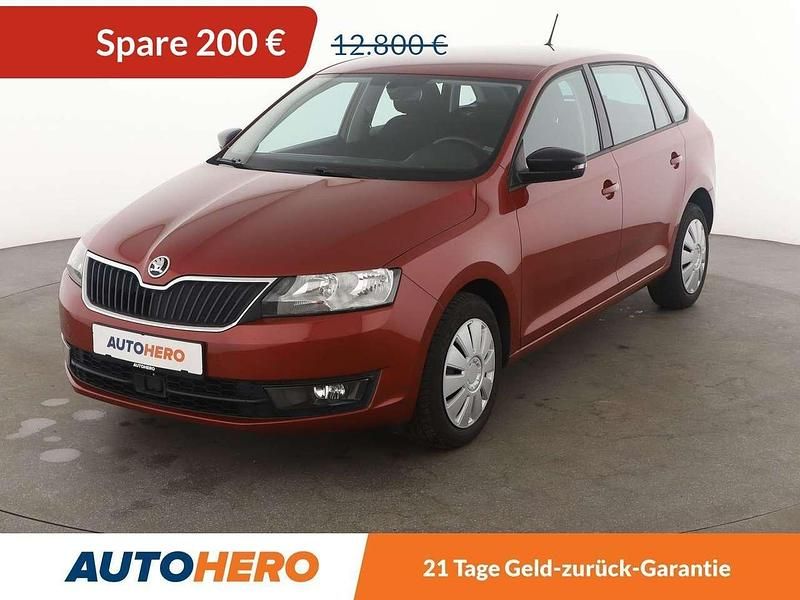 Rot Gebraucht 2017 Skoda Rapid Style Limousine | 12.800 € (Fairer Preis) - Bild 1/3