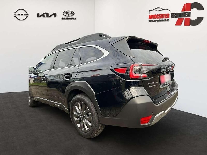 Neu Subaru Outback Active 169 PS (124 kW) 2025 Crystal black silica Kombi