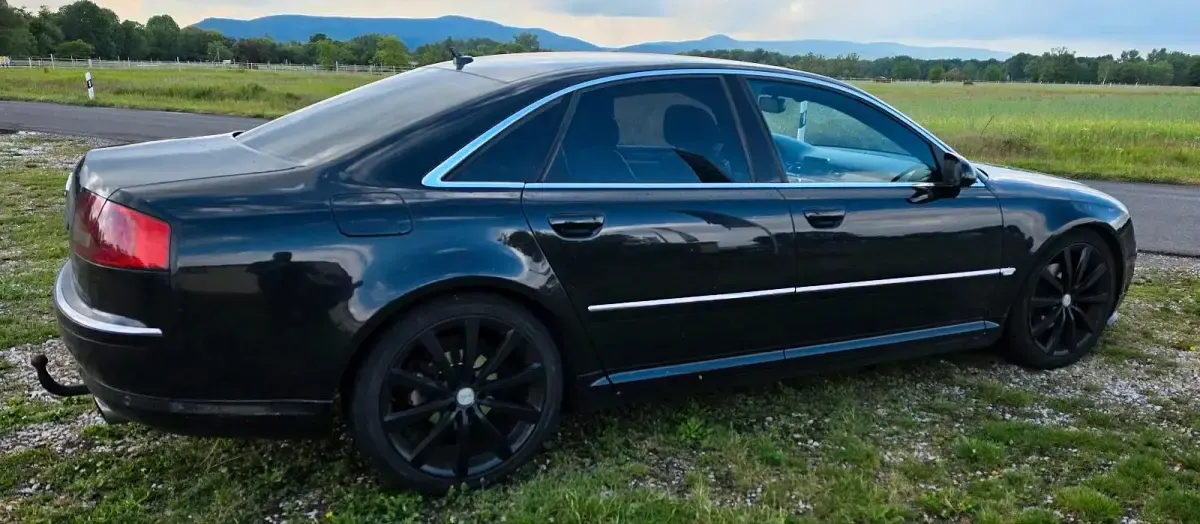 Gebraucht Audi A8 234 PS (172 kW) 2007 Schwarz Limousine