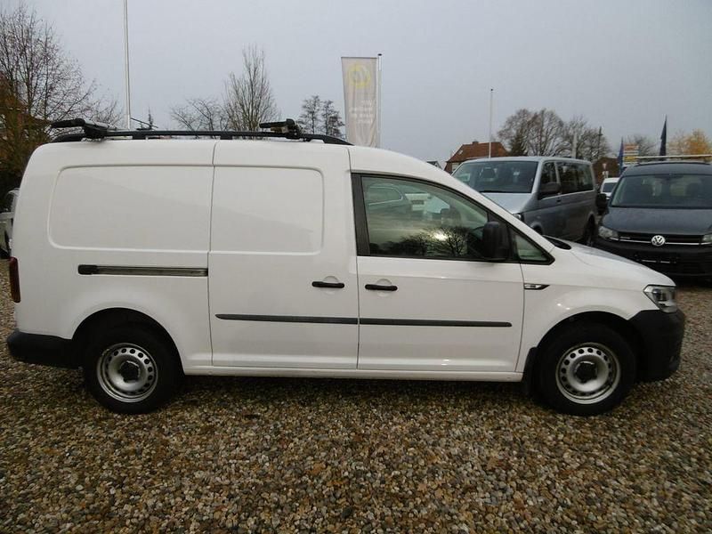 Gebraucht VW Caddy Maxi 122 PS (89 kW) 2020 Weiß Van / Kleinbus