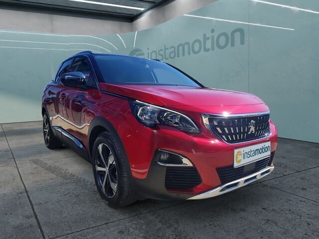 Rot Gebraucht 2019 Peugeot 3008 Allure SUV | 17.890 € (Fairer Preis) - Bild 1/2