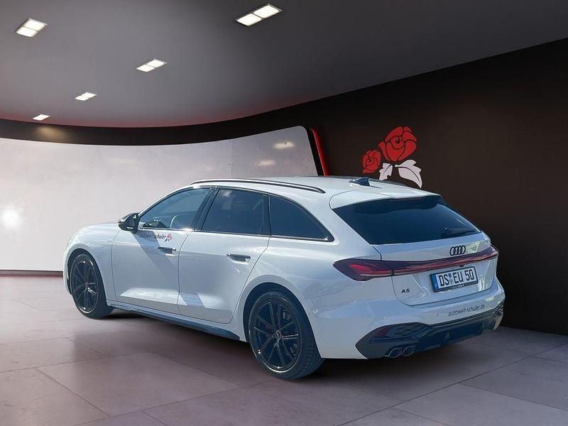 Gebraucht Audi A5 S-Line 204 PS (150 kW) 2025 Gletscherweiß metallic Coupé