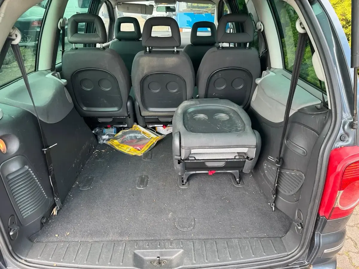 Gebraucht VW Sharan Freestyle 140 PS (102 kW) 2007 Grau Van / Kleinbus