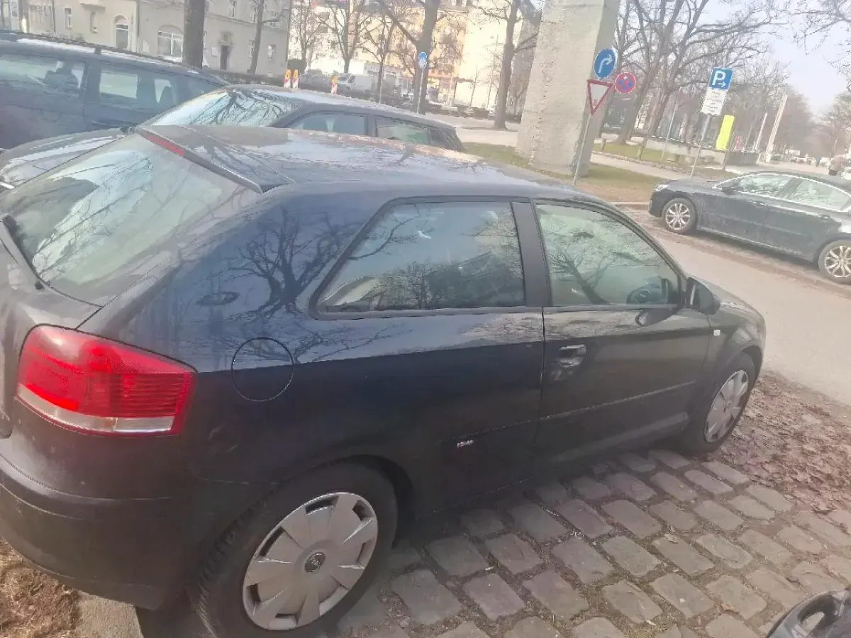 Brugt Audi A3 115 HK (84 kW) 2004 Sort Hatchback