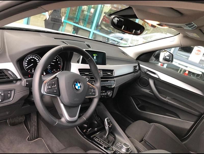 Gebraucht BMW X2 141 PS (103 kW) 2019 Weiß SUV