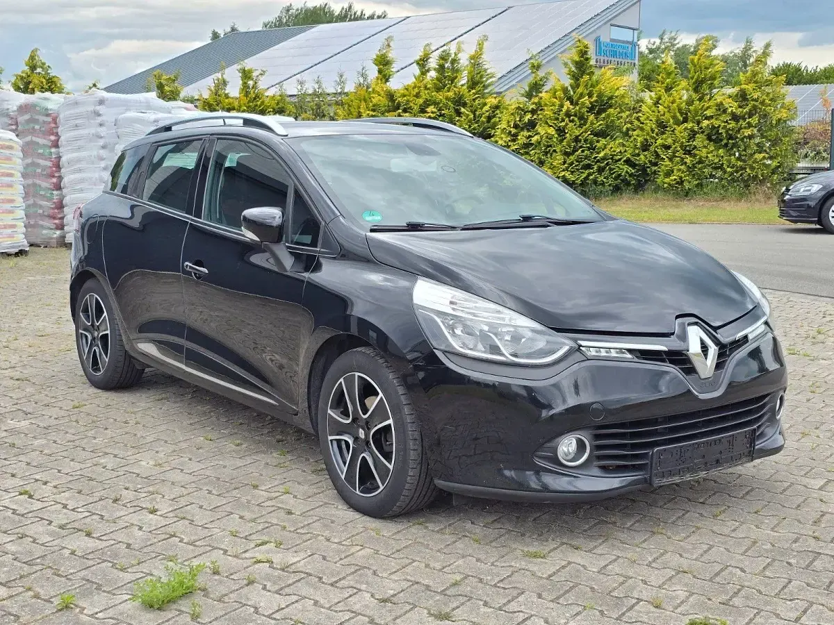 Gebraucht Renault Clio GrandTour Dynamique 90 PS (66 kW) 2015 Kombi