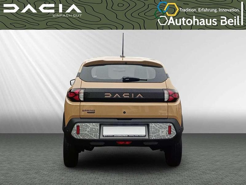 Neu Dacia Spring Extreme 19 kW (26 PS) 2025 Safaribeige Kleinwagen