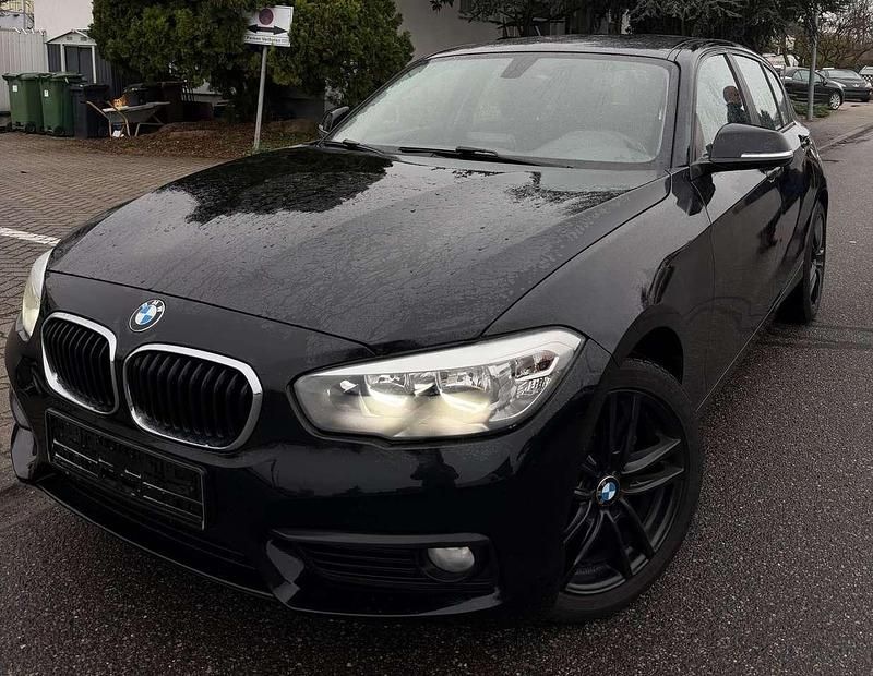 Gebraucht BMW 118 136 PS (100 kW) 2018 Black sapphire metallic Kleinwagen