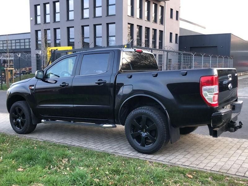 Gebraucht Ford Ranger XLT 150 PS (110 kW) 2012 Schwarz Pickup