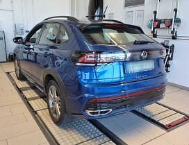 Gebraucht VW Taigo R-line 110 PS (80 kW) 2023 Blau SUV