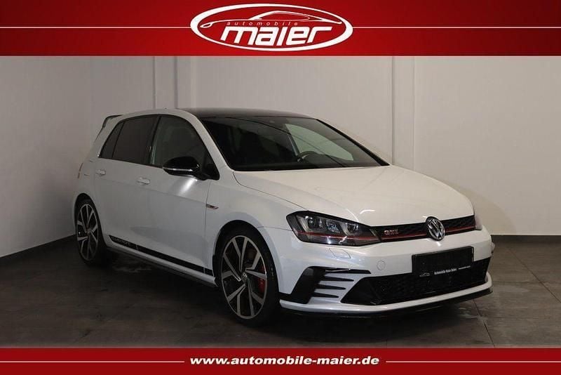 Oryxweiã perlmutteffekt Gebraucht 2017 VW Golf VII GTI Clubsport Limousine | 20.800 € (Fairer Preis) - Bild 1/4
