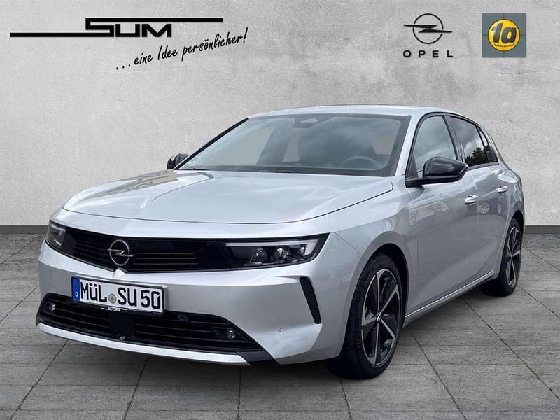 Silber Gebraucht 2024 Opel Astra Elegance Limousine | 29.990 € - Bild 1/4