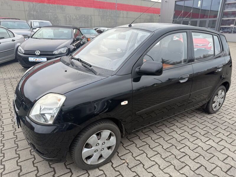 Schwarz Gebraucht 2005 Kia Picanto LX Kleinwagen | 1.999 € (Fairer Preis) - Bild 1/4