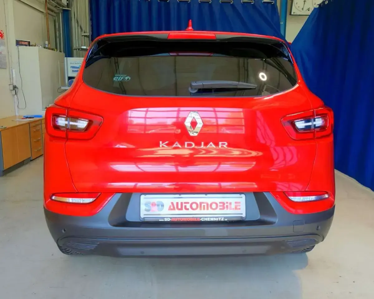 Gebraucht Renault Kadjar Business 116 PS (85 kW) 2019 Rot SUV