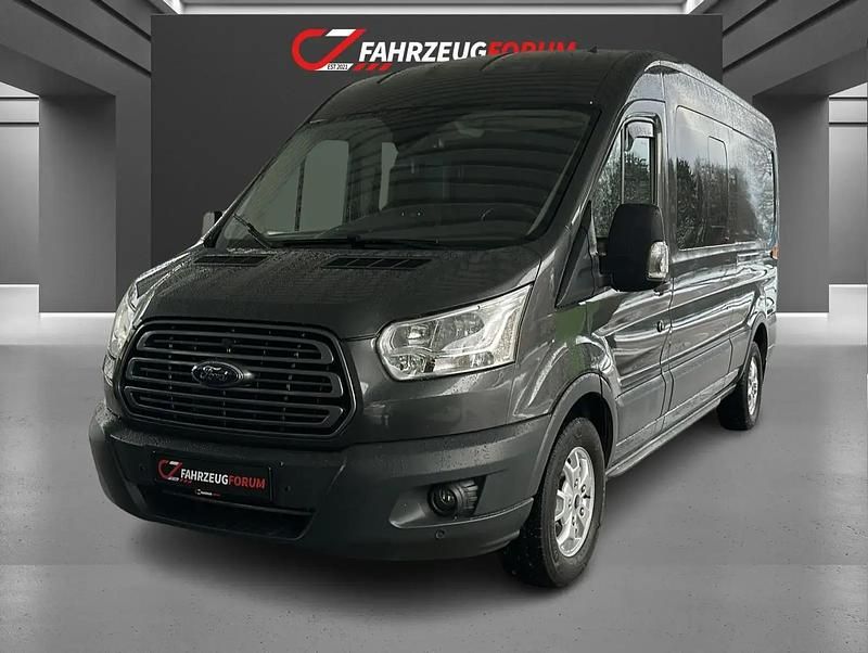 Second-hand Ford Transit 131 CP (96 kW) 2019 Gri Monovolum