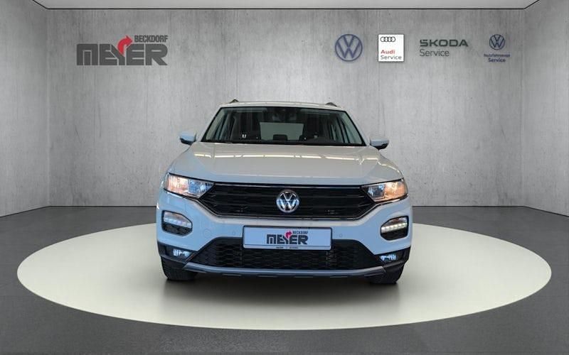 Second-hand VW T-Roc Style 116 CP (85 kW) 2018 Alb SUV