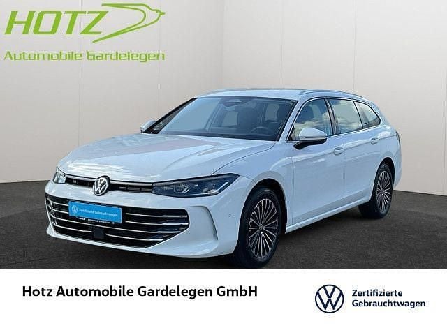Pure white Gebraucht 2025 VW Passat Elegance Kombi | 35.690 € (Superpreis) - Bild 1/4