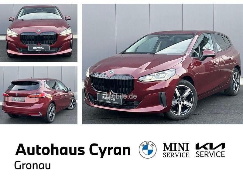 Rot Gebraucht 2024 BMW 218 Sport Line Van / Kleinbus | 32.750 € (Etwas zu teuer) - Bild 1/4