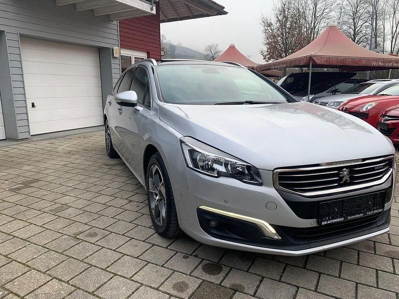 Gebraucht Peugeot 508 SW Allure Top 179 PS (131 kW) 2016 Silber Kombi