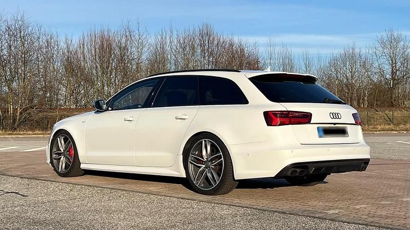 Gebraucht Audi S6 Performance 450 PS (330 kW) 2018 Weiß Kombi