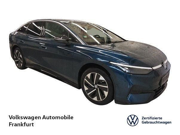 Gebraucht VW ID.7 Pro 210 kW (286 PS) 2025 8h aquamarinblau metallic SUV