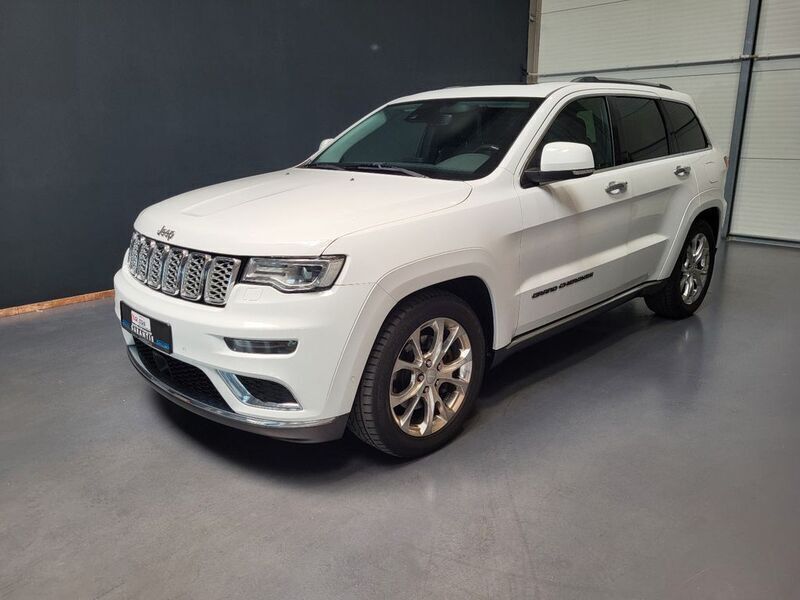 Bright white clear coat Gebraucht 2020 Jeep Grand Cherokee Summit SUV | 31.950 € (Etwas zu teuer) - Bild 1/4