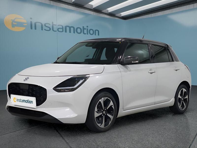 Weiß Gebraucht 2024 Suzuki Swift Kleinwagen | 19.399 € (Teuer) - Bild 1/4