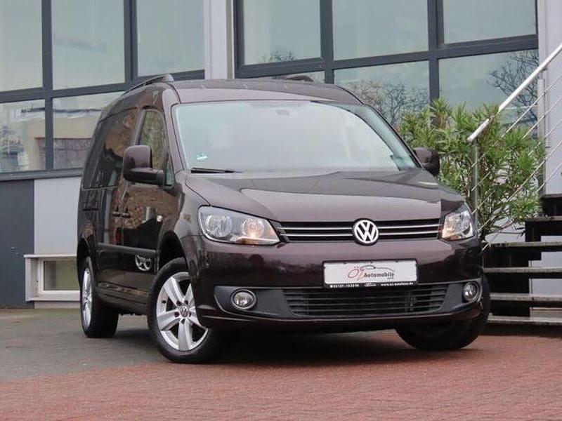 Violet Gebraucht 2014 VW Caddy Maxi Comfortline Van / Kleinbus | 12.900 € (Fairer Preis) - Bild 1/4