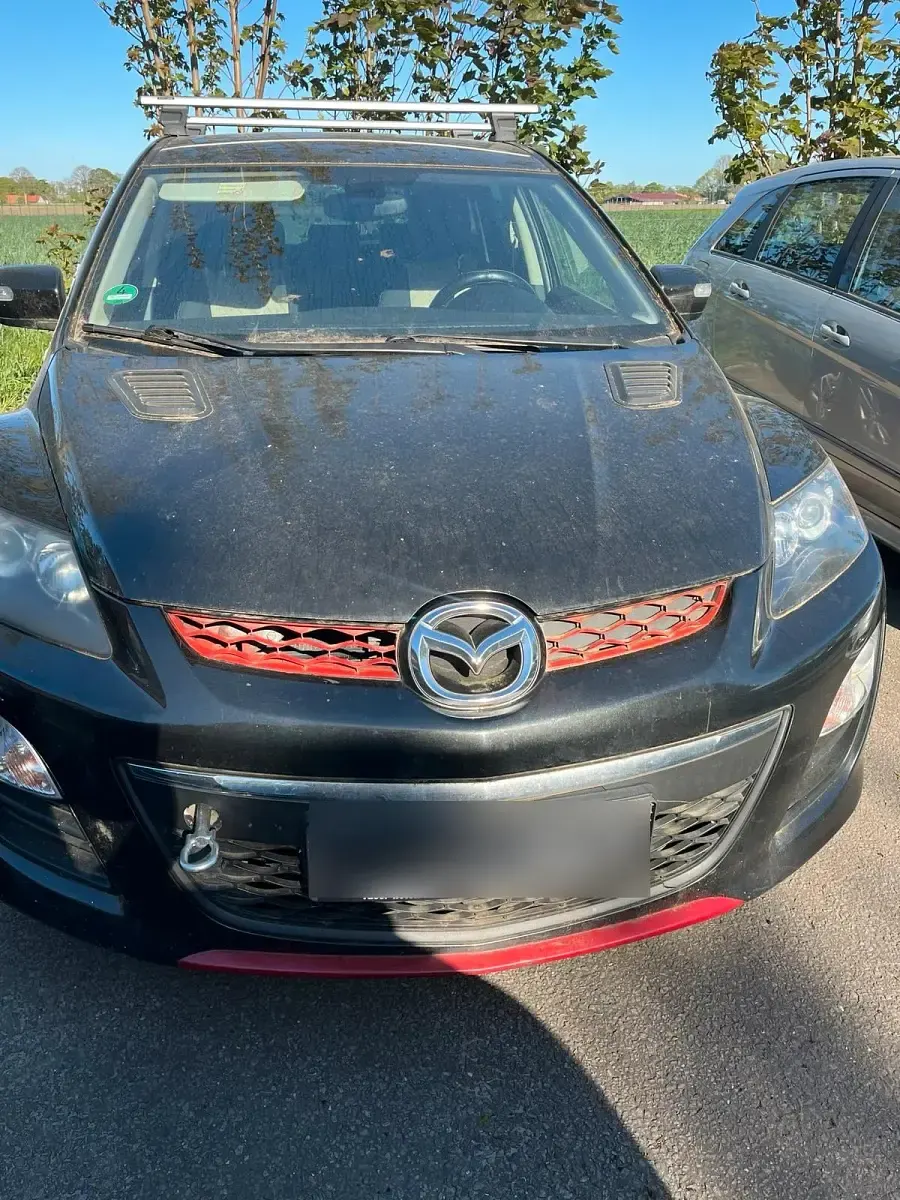 Używany Mazda CX-7 175 KM (128 kW) 2010 Czarny SUV